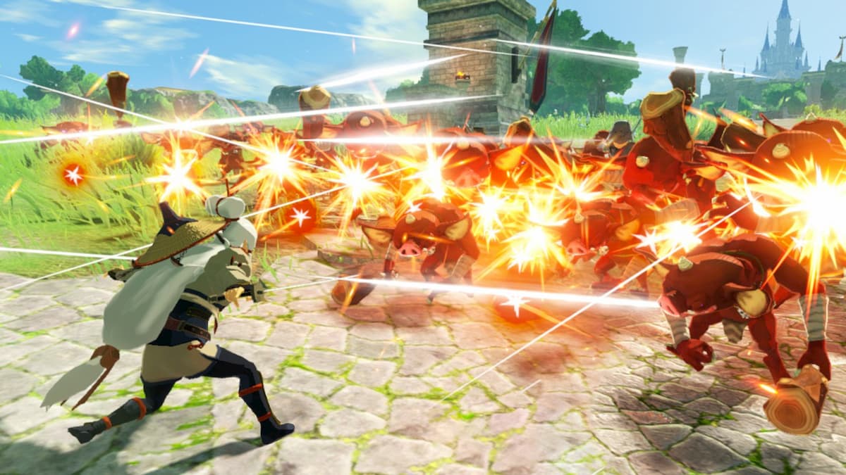  Young Impa is playable in Hyrule Warriors: Age Of Calamity 