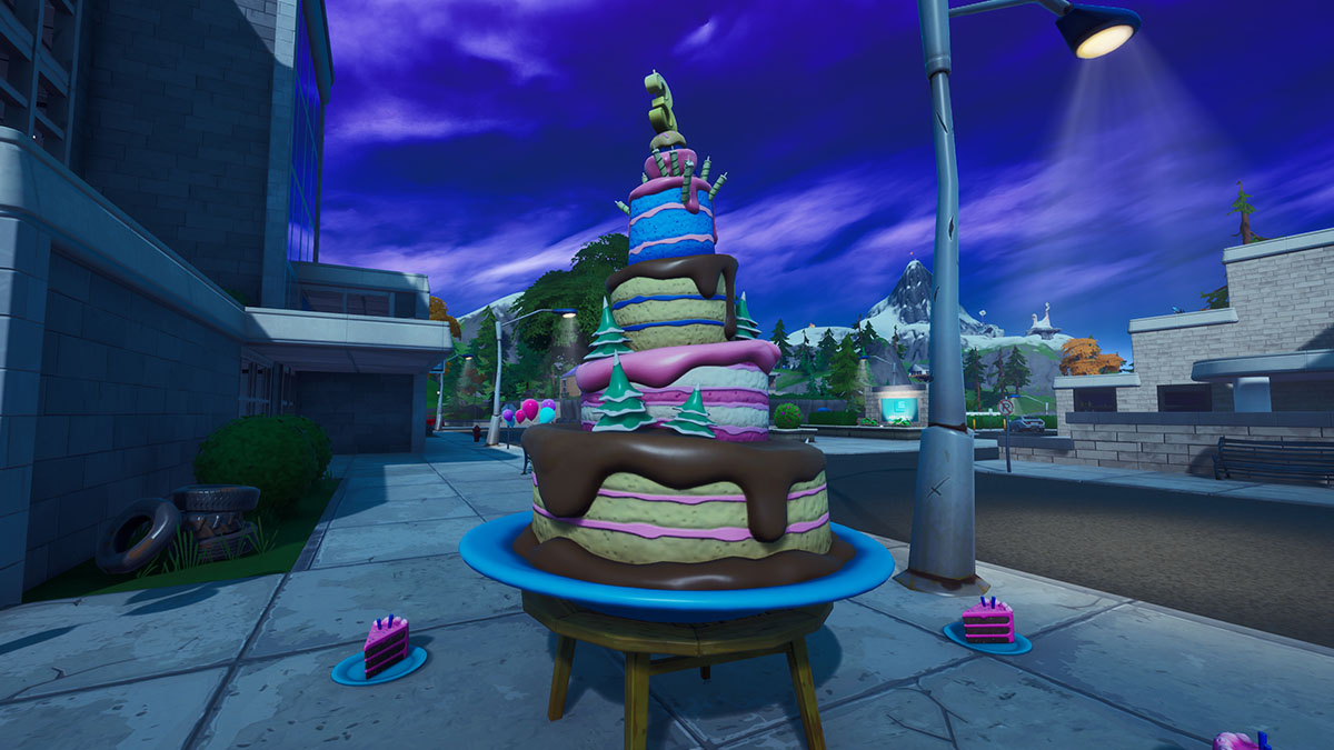  Where to find birthday cakes in Fortnite – all ten birthday cake locations Chapter 2 Season 4 