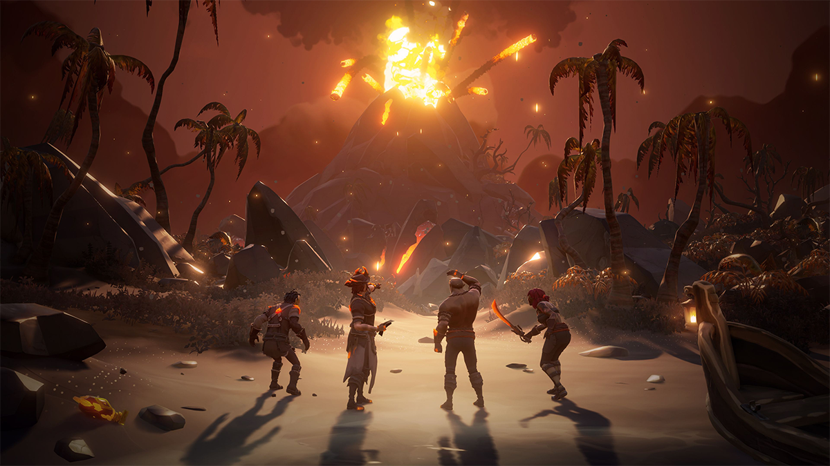  How to light all your ship’s lanterns with blue and white Flames of Fate in Sea of Thieves Fate of the Damned – A Shining Example challenge 