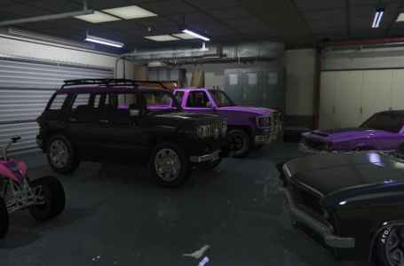  GTA Online: How To Get Removed Cars 