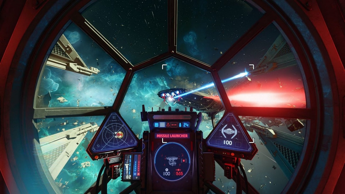  All controls and keybindings on PC for Star Wars: Squadrons – joystick, flight stick, HOTAS 