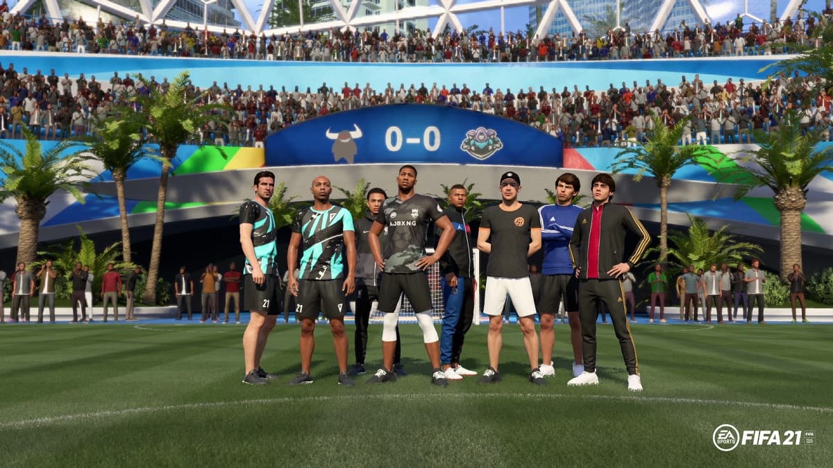  How to play co-op in FIFA 21 Ultimate Team 