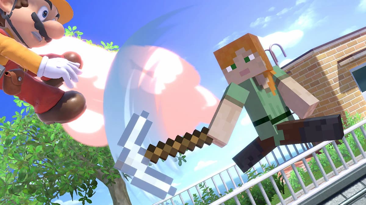  Super Smash Bros. Ultimate’s Minecraft crossover required 5 years of negotiations 