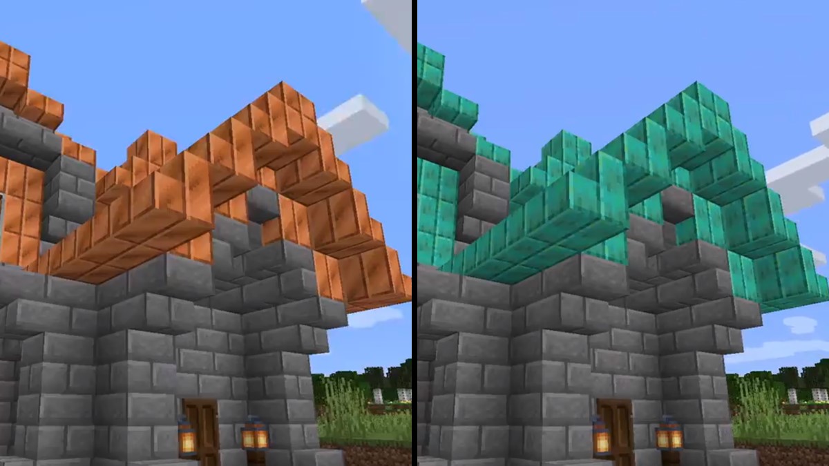  How copper will work in the Minecraft Caves & Cliffs update 