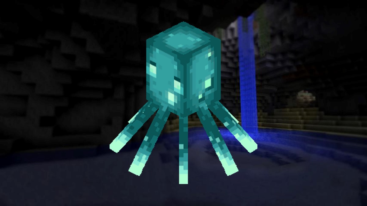  How to find Glow Squids in the Minecraft Caves & Cliffs update 