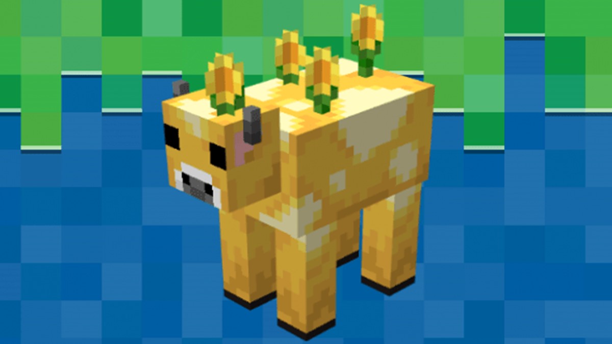 Minecraft Earth Moobloom