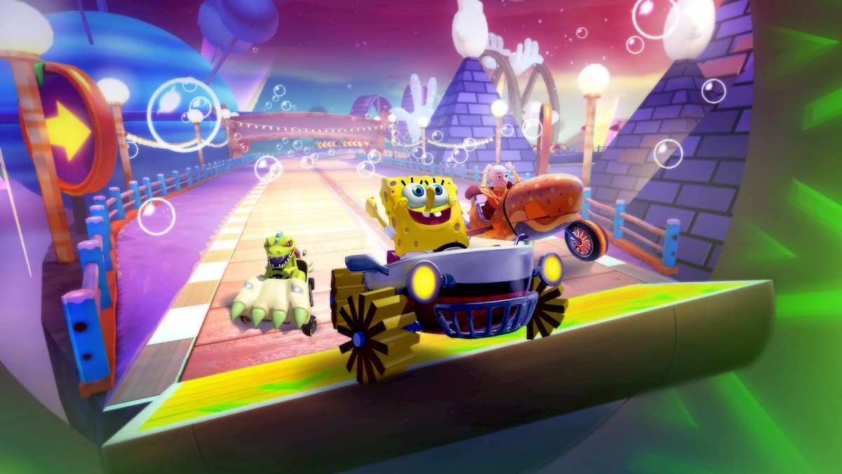 Nickelodeon Kart Racers 2