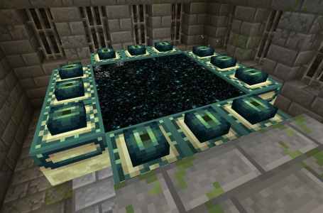  How to build an End Portal in Minecraft 