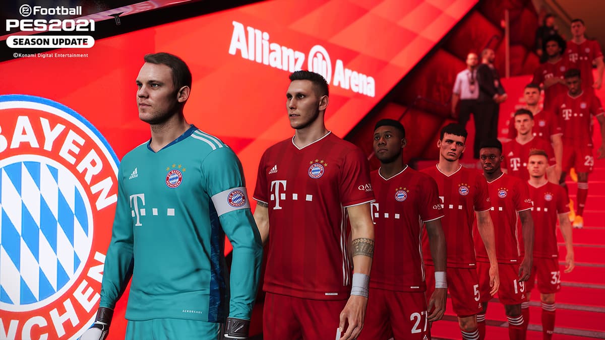 PES 21 Season Update Bayern München