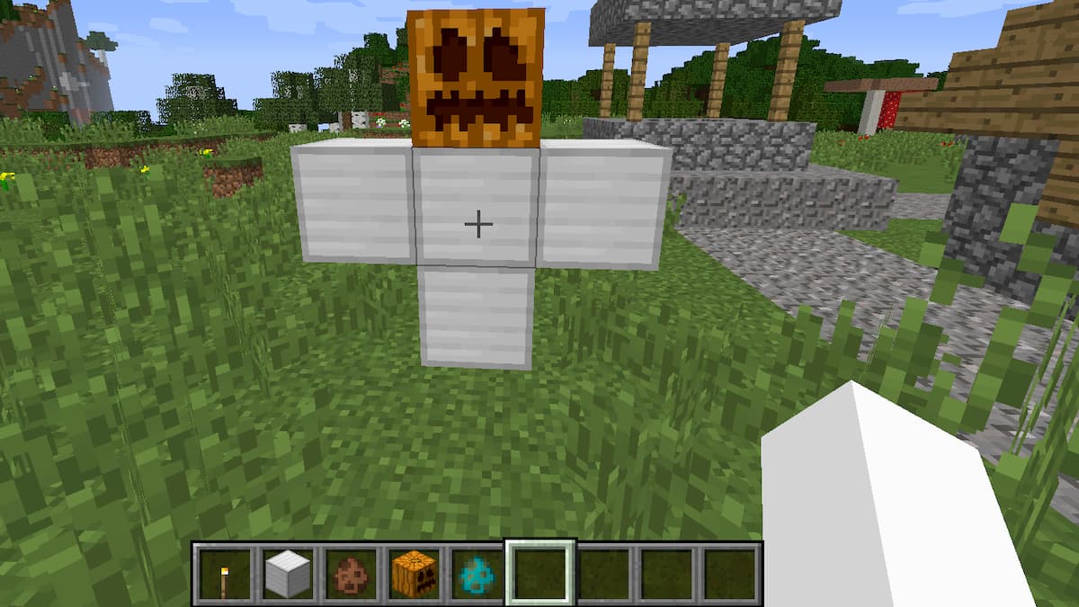  How to make an Iron Golem in Minecraft 