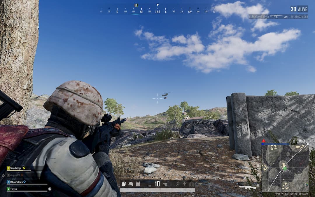  How to get care packages and shoot down helicopters on Paramo in PUBG 