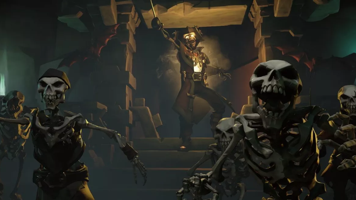 Determine your fate in the Sea of Thieves Halloween event, out next week 
