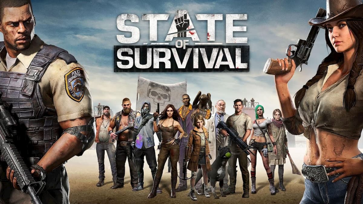  State of Survival redeem codes (October 2023) 