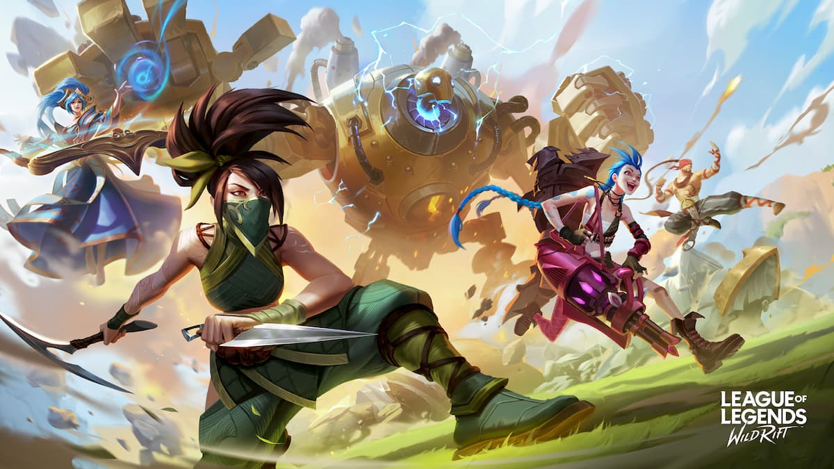  League of Legends: Wild Rift open beta 1.0 update APK + OBB download link for Android 