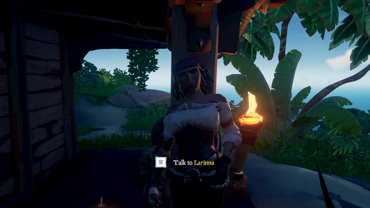  All beacon locations in The Shores of Plenty and The Wilds in Sea of Thieves 