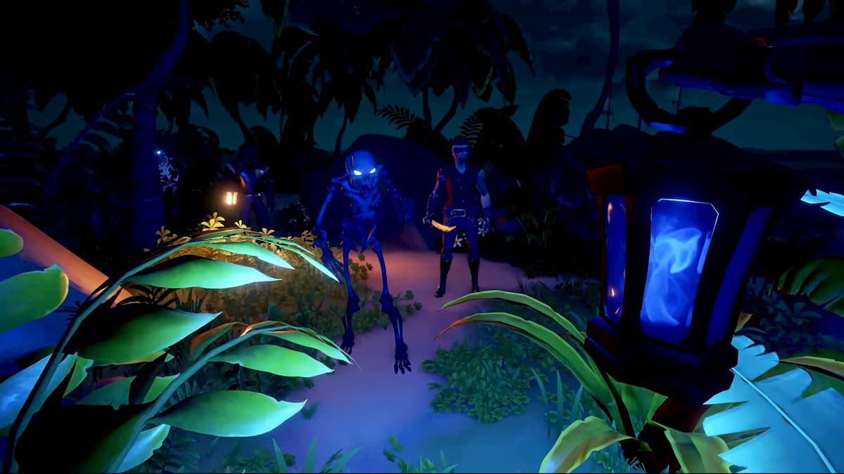  Where to find and defeat 10 green and purple Shadows of Fate in Sea of Thieves – Fate of the Damned – A Light in Dark Places Challenge 