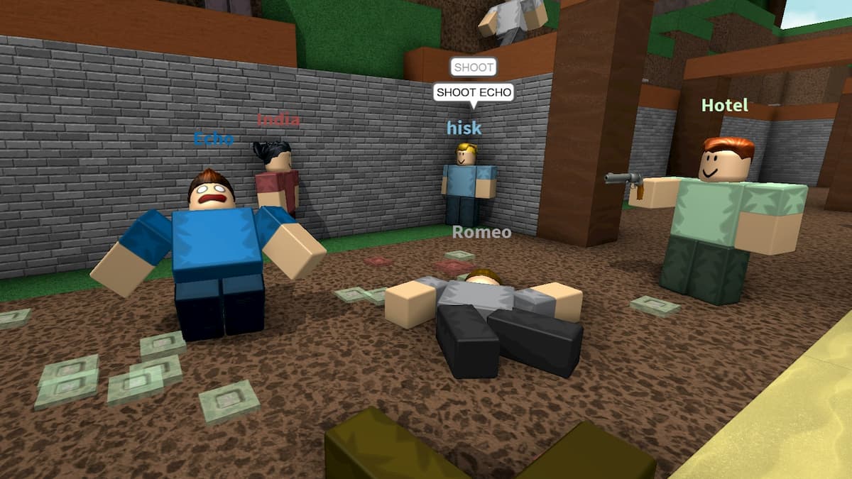 Roblox Murder Mystery A (November 2020)