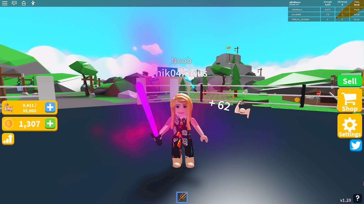 Roblox Saber Simulator Codes (November 2020)