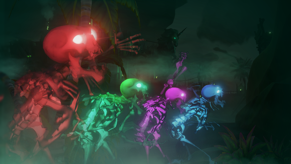  Where to find and defeat white and blue Shadows of Fate in Sea of Thieves – Fate of the Damned – Light and Shadow 