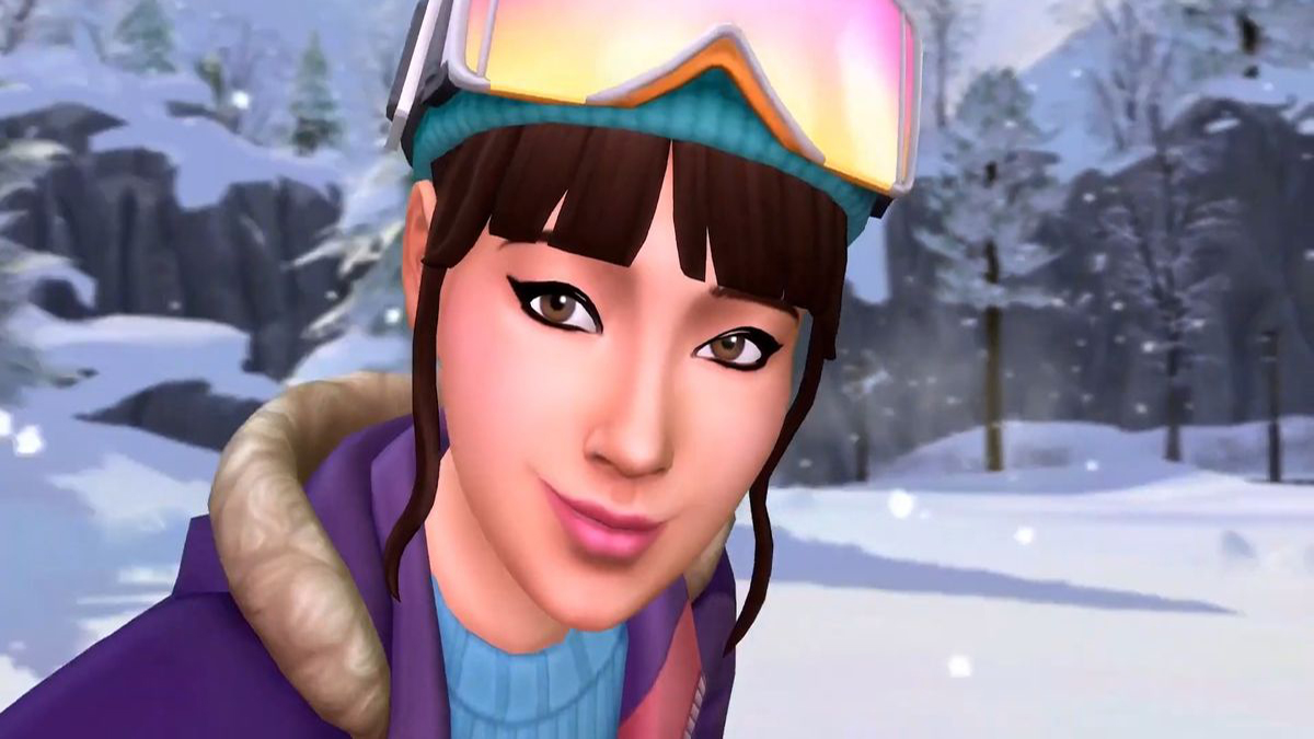  The Sims 4 Snowy Escape release date and new world details 