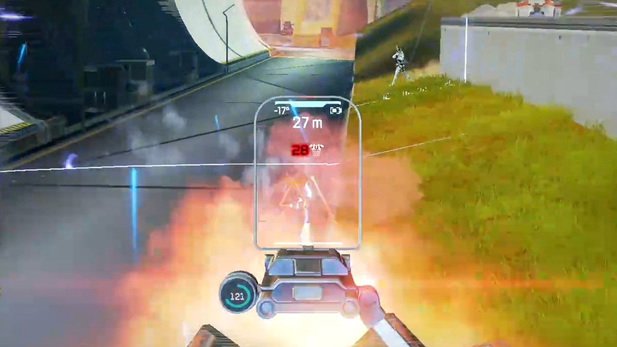  Game-breaking glitch allows Apex Legends players to place Rampart’s minigun on Crypto’s drone 