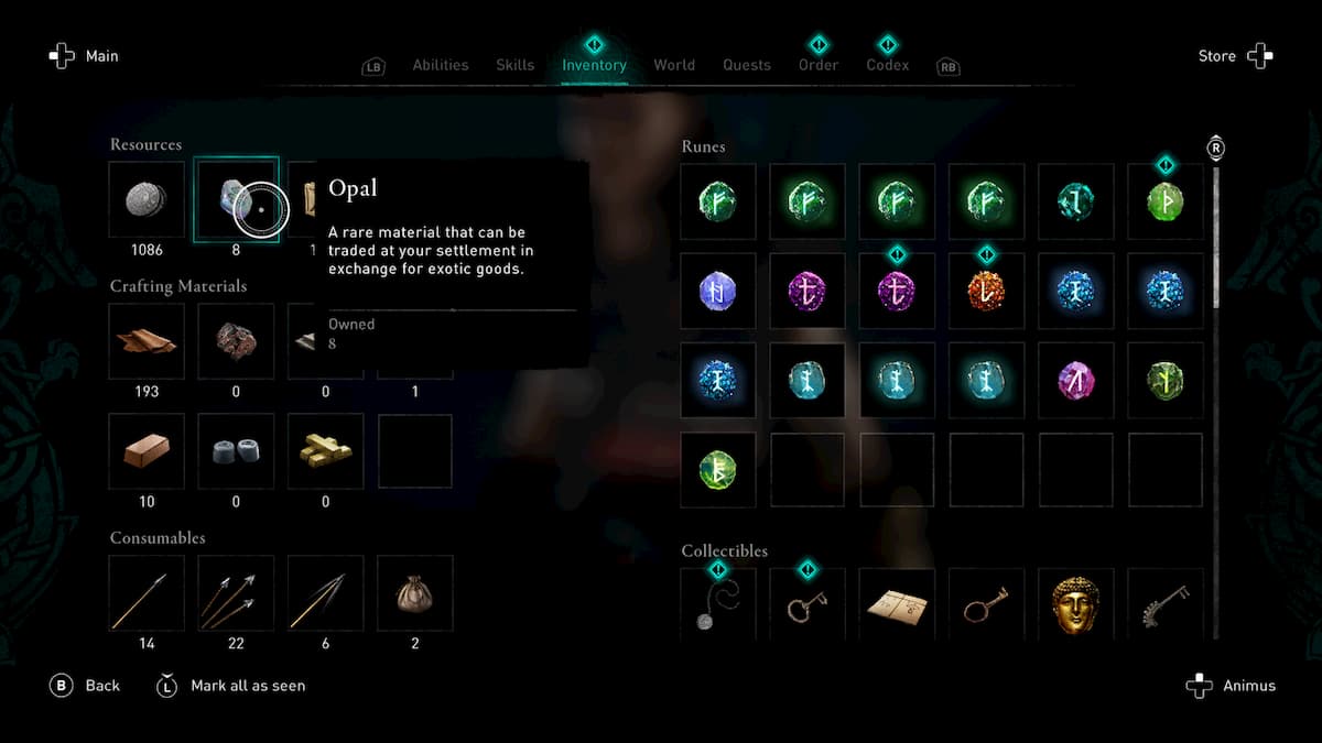  How to find opals in Assassin’s Creed Valhalla 