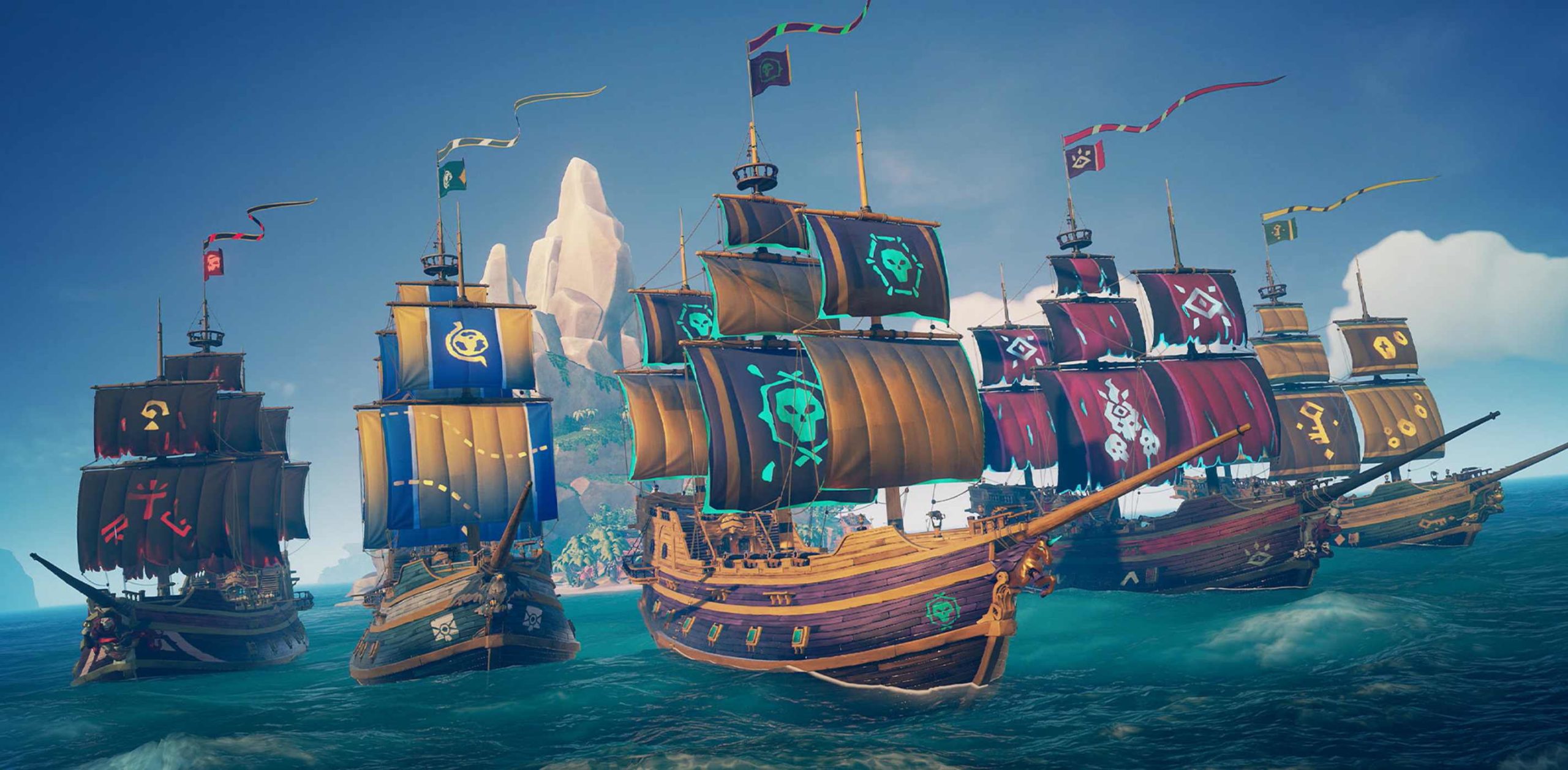  A seasonal pass and monthly content is coming to Sea of Thieves in 2021 