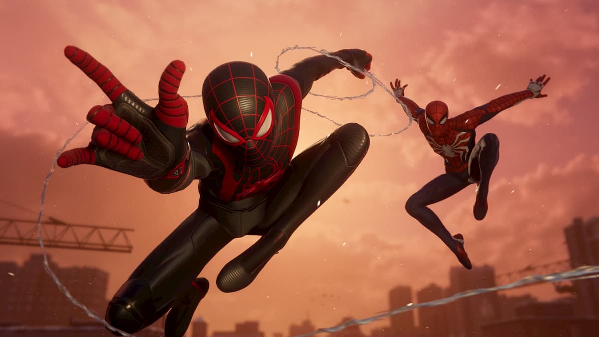  How web-swinging works in Marvel’s Spider-Man: Miles Morales 