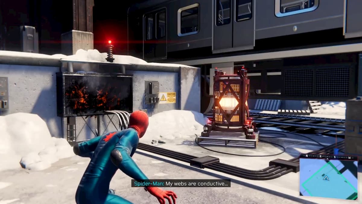  How to line up the trains in Harlem trains out of service mission in Marvel’s Spider-Man: Miles Morales 