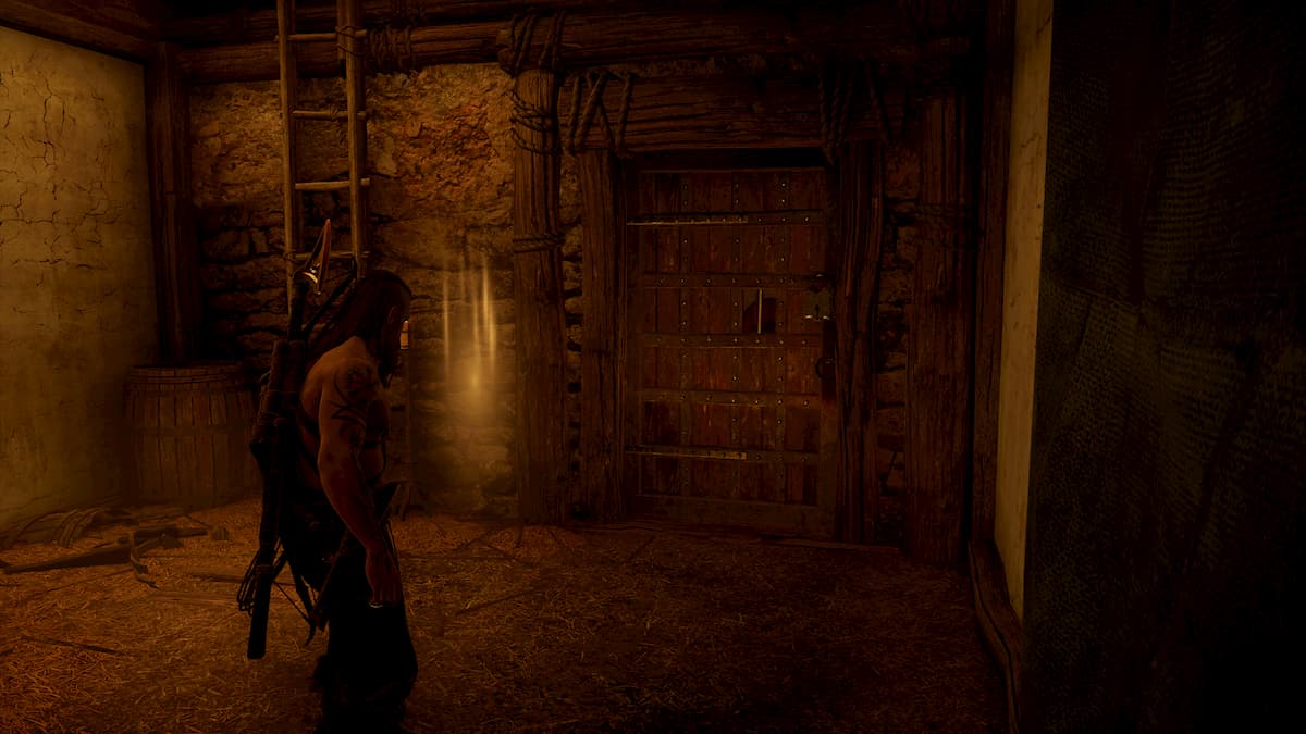  How to unlock the door underneath Brisleah Farm in East Anglia in Assassin’s Creed Valhalla 