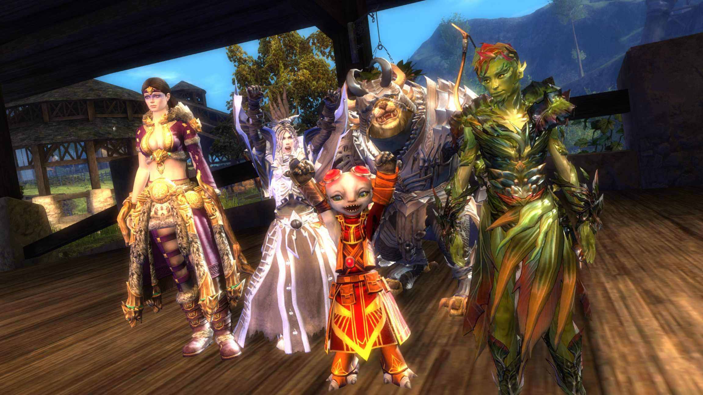  Best race to play in Guild Wars 2 
