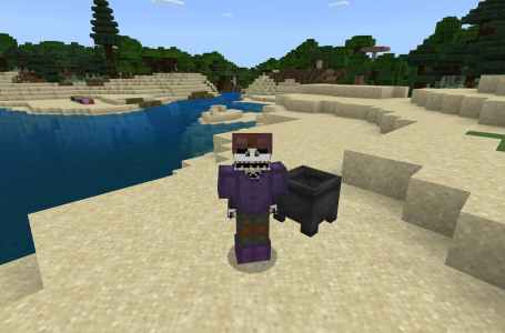  How to dye leather armor in Minecraft 