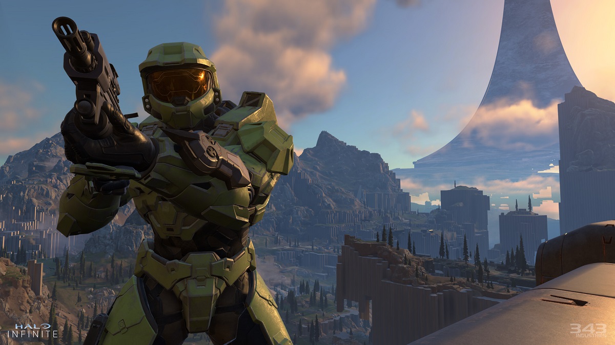  What is the release date of Halo Infinite? 