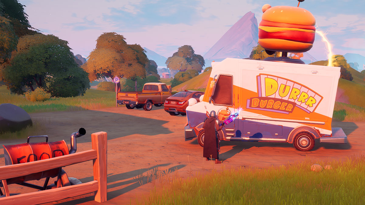  Durr Burger Restaurant and Food Truck locations – Fortnite Chapter 2 Season 5 