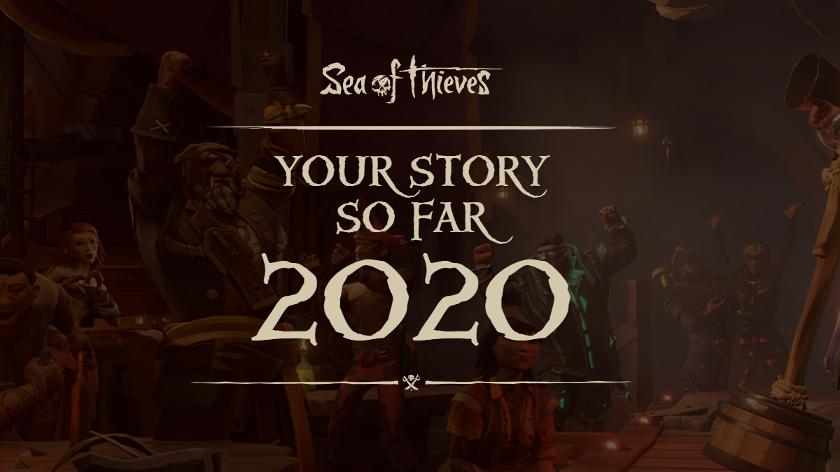  Sea of Thieves lets players see all of their stats from 2020 in yearly round-up 