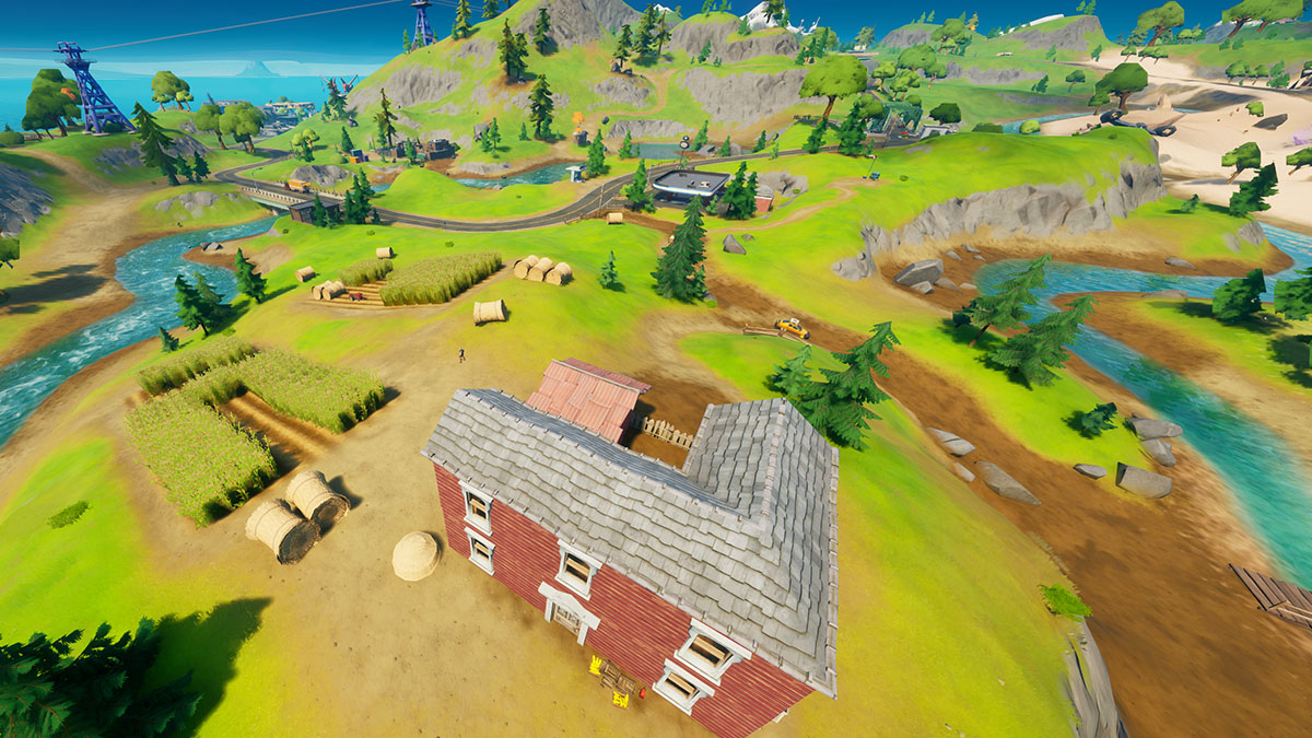  Where to consume corn at Steel’s Farm in Fortnite Chapter 2 Season 5 