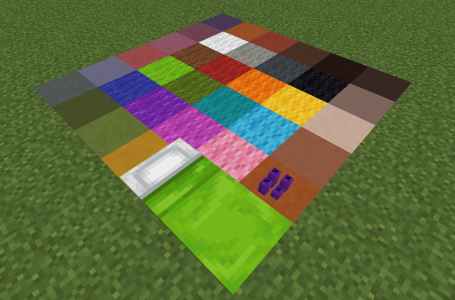  Every Dye Color in Minecraft, and how to get them 