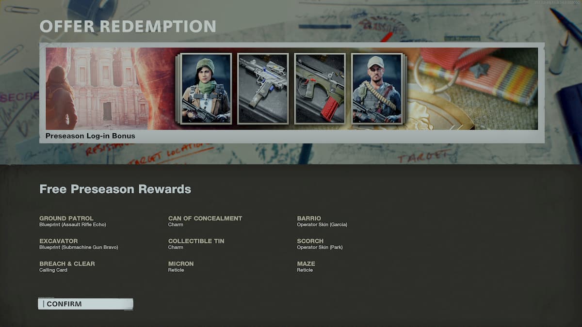  Be sure to redeem these pre-season rewards for Cod: Black Ops Cold War before Dec. 15 