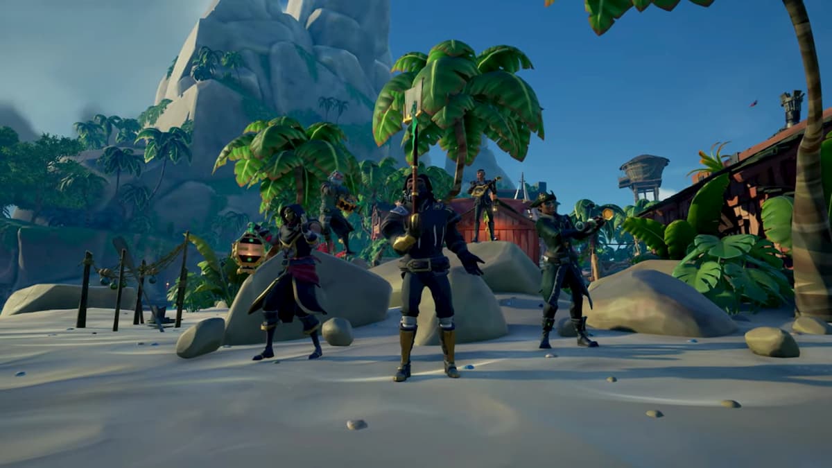  All 12 Deeds of Giving challenges in Sea of Thieves Festival of Giving 2020 
