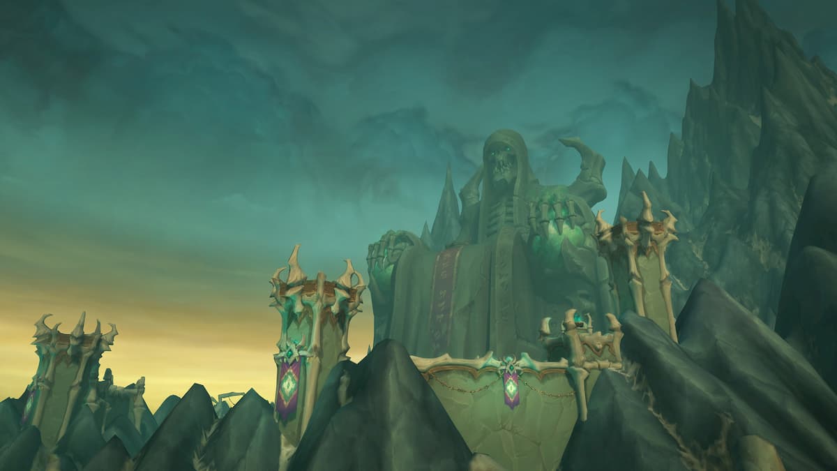  How to complete Medallion of Dominion in World of Warcraft: Shadowlands 