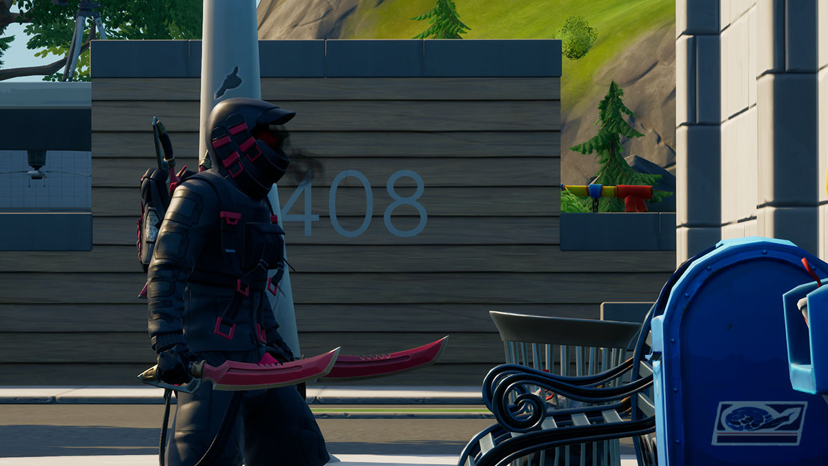  Where to find clues at Pleasant Park, Holly Hedges, and Lazy Lake in Fortnite 