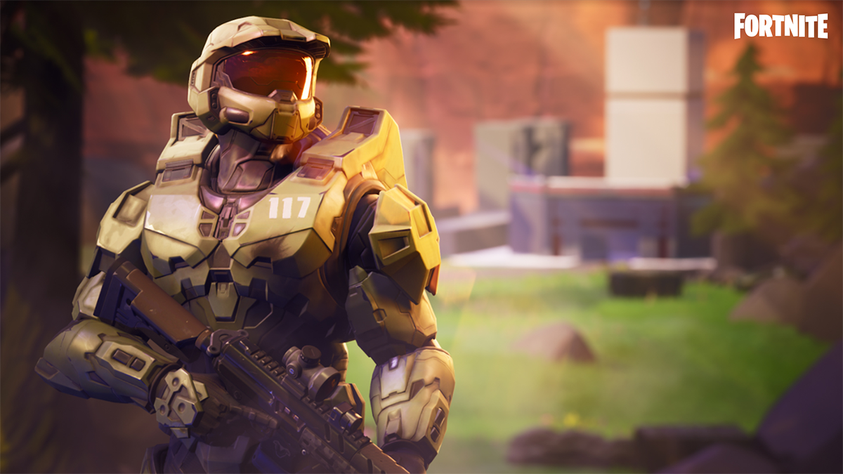  Master Chief goes live in the Fortnite shop 