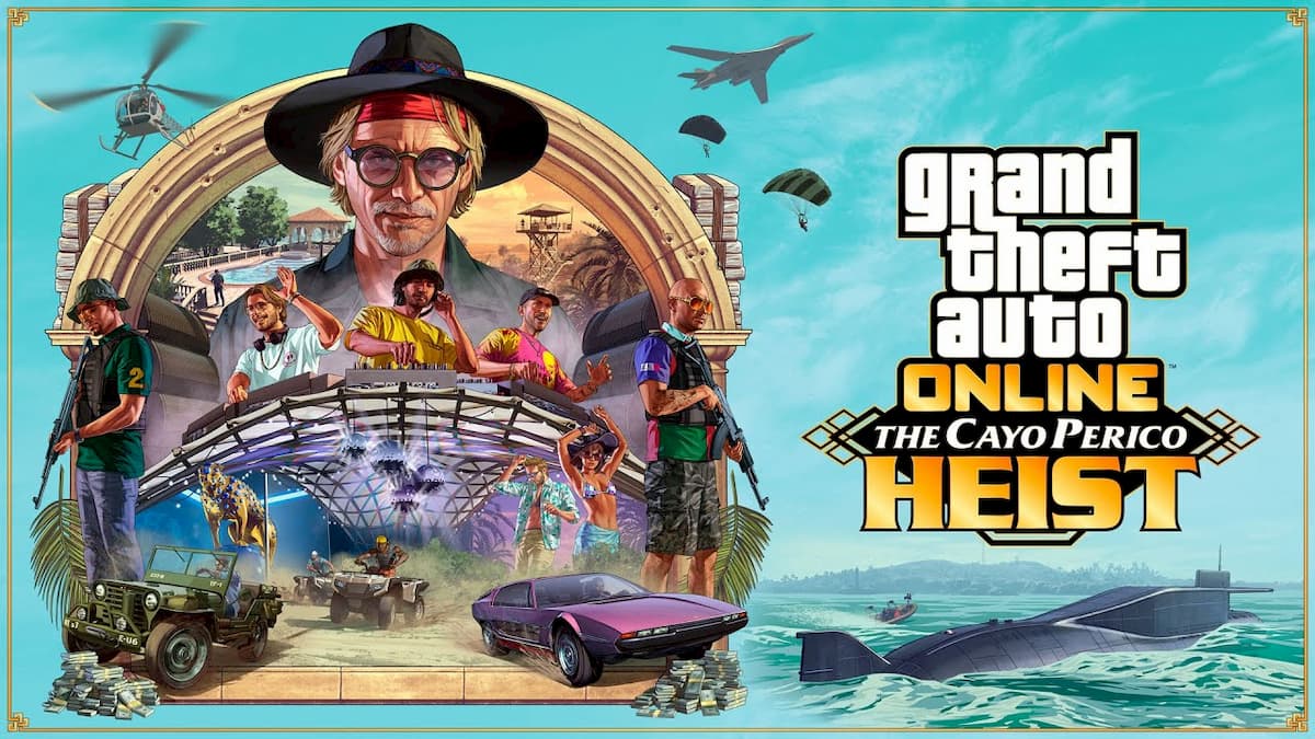  What time does the Cayo Perico update come out for Grand Theft Auto Online? 