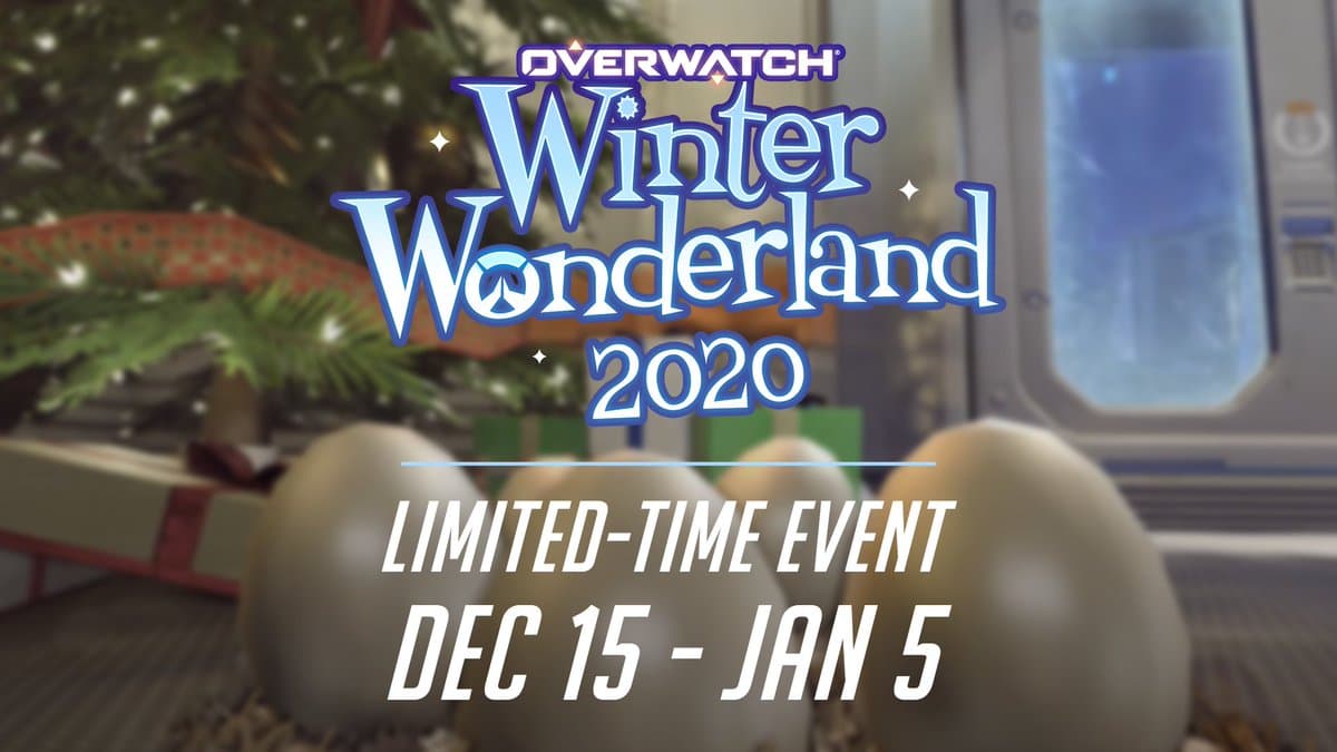  When does the Overwatch 2020 Winter Wonderland event start? 