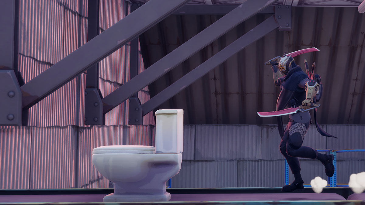  Where to destroy toilets in Fortnite Chapter 2 Season 5 