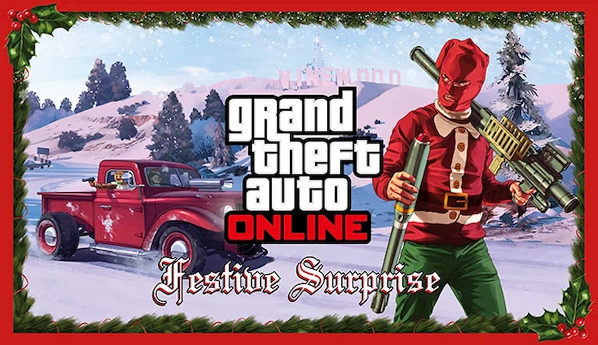  When does snow come to GTA Online? 