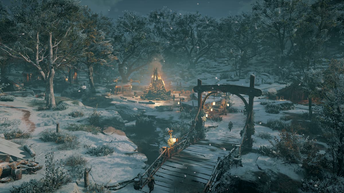  How to start Assassin’s Creed Valhalla’s Yule Festival 