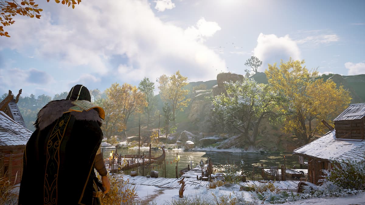  How to complete the Cow Catcher quest in Assassin’s Creed Valhalla – Yule Festival 