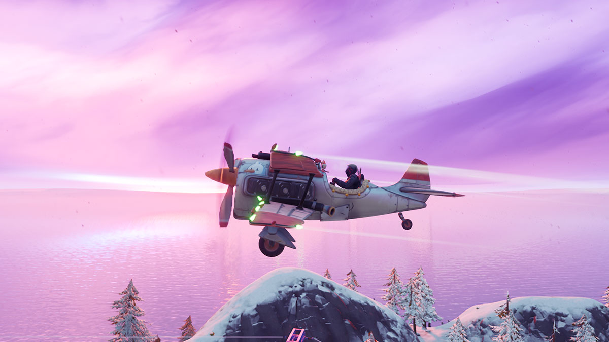  All X-4 Stormwing Plane locations in Fortnite Operation Snowdown 