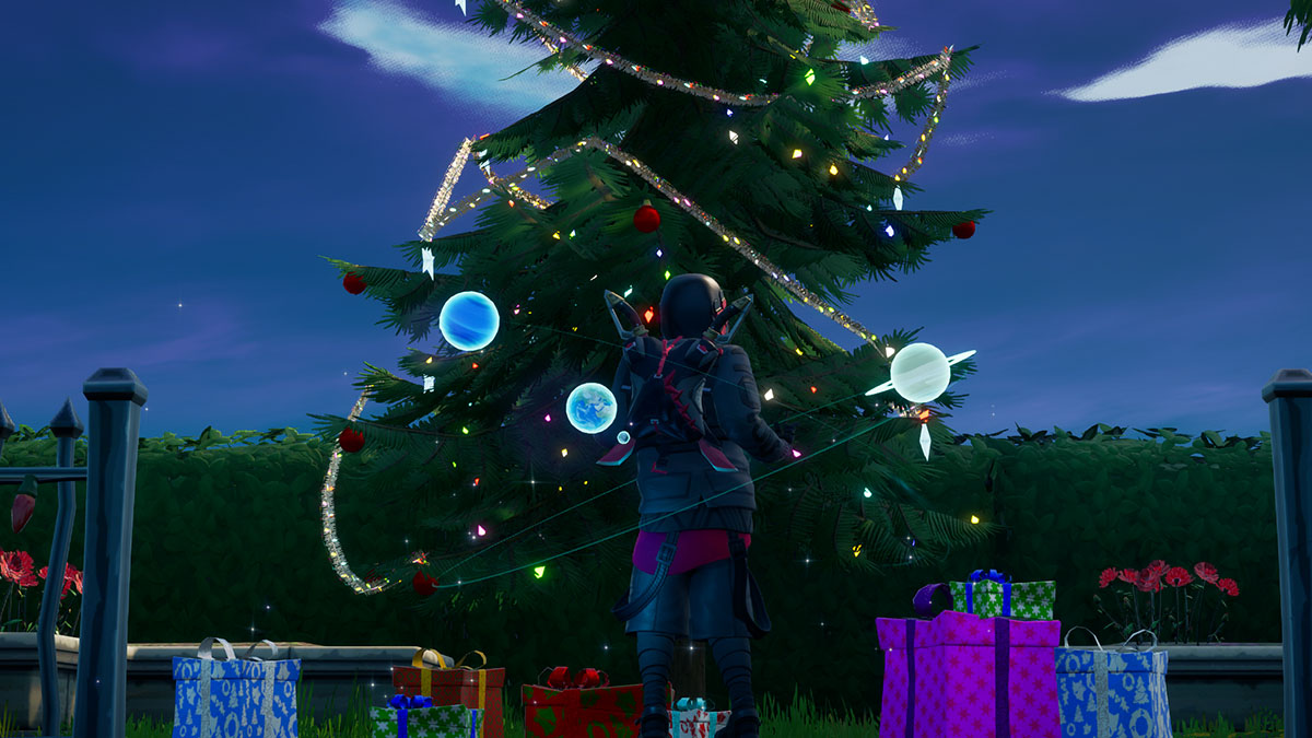  Where to dance at different Holiday Tree locations in Fortnite Operation Snowdown 